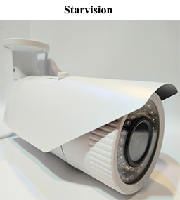 دوربین مدار بسته- STARVISION- دید در شب- 2 مگا پیکسل- دوربین مدار بسته هپنا- HAPNA CCTV